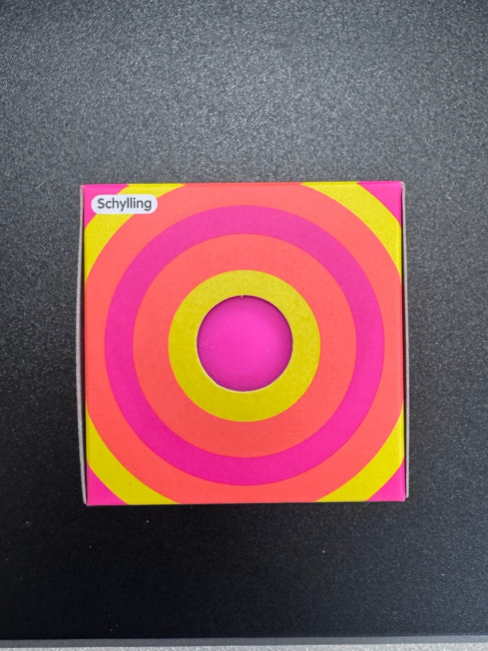 NeeDoh Color Change Ball Pink - Squishy - Sealed & Brand New - Schylling